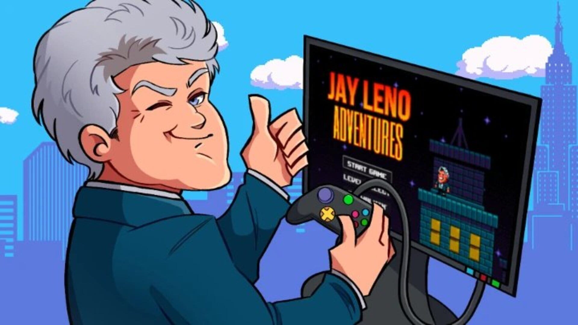 Foto do jogo Jay Leno Adventures