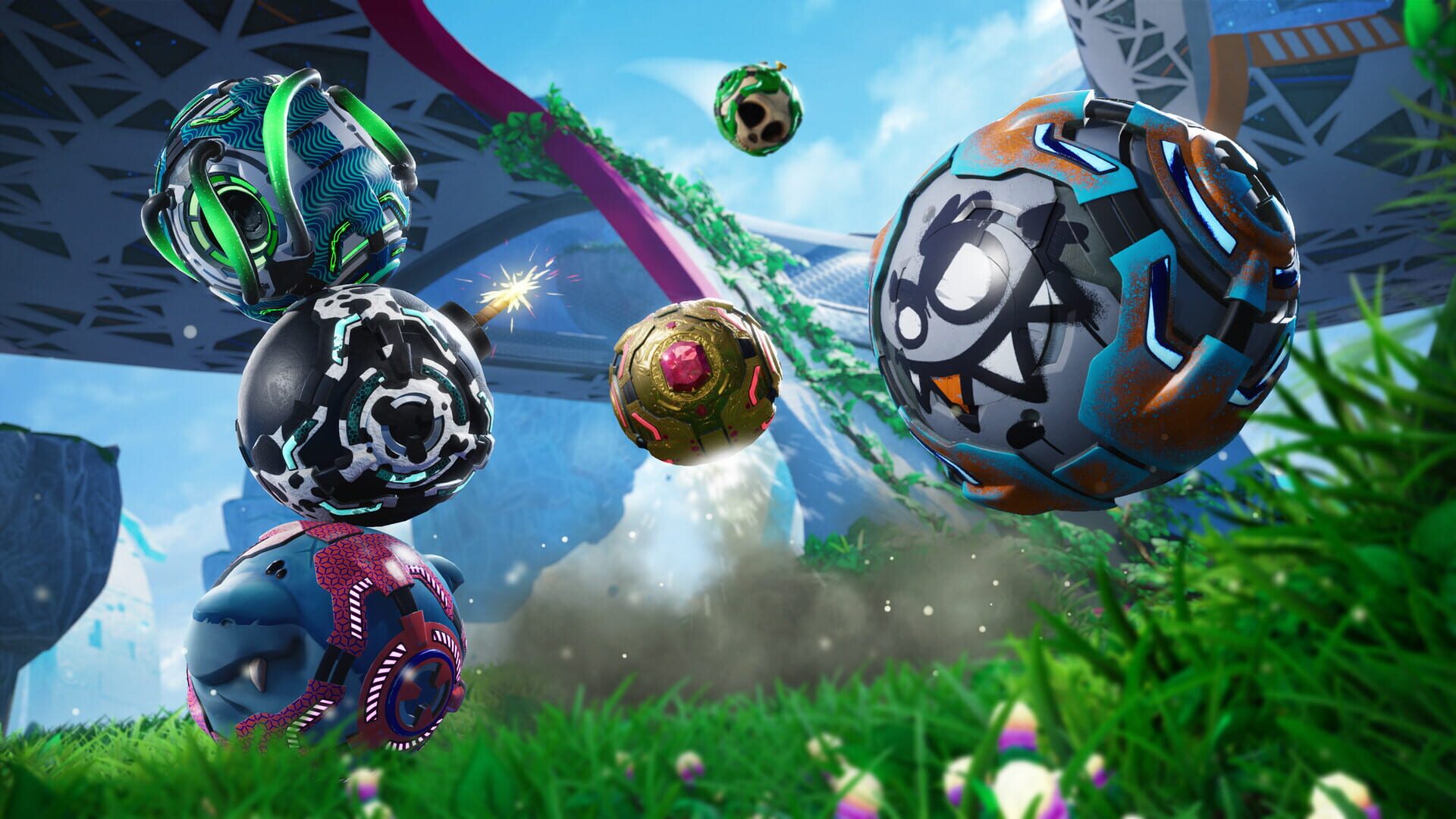 Foto do jogo BattleCore Arena
