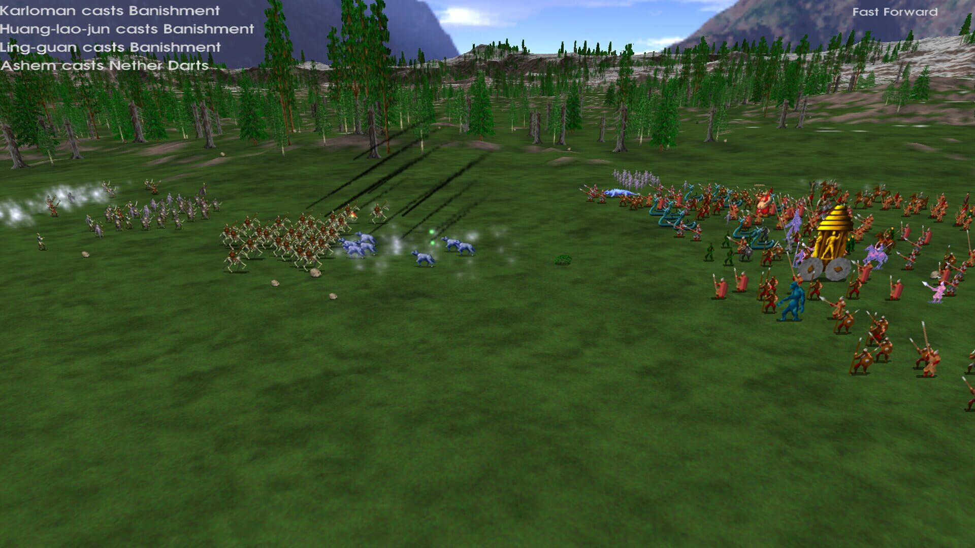 Foto do jogo Dominions 2: The Ascension Wars