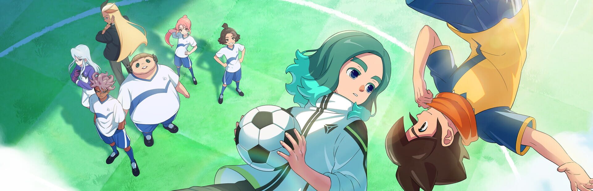 Foto do jogo Inazuma Eleven: Victory Road