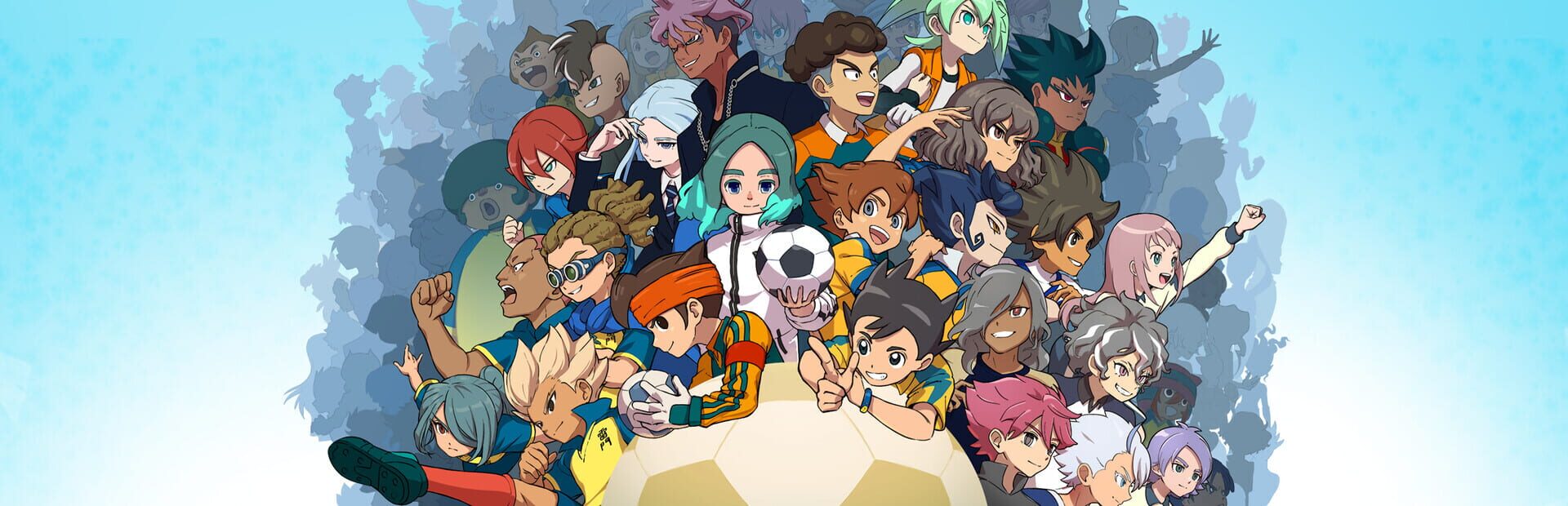 Foto do jogo Inazuma Eleven: Victory Road