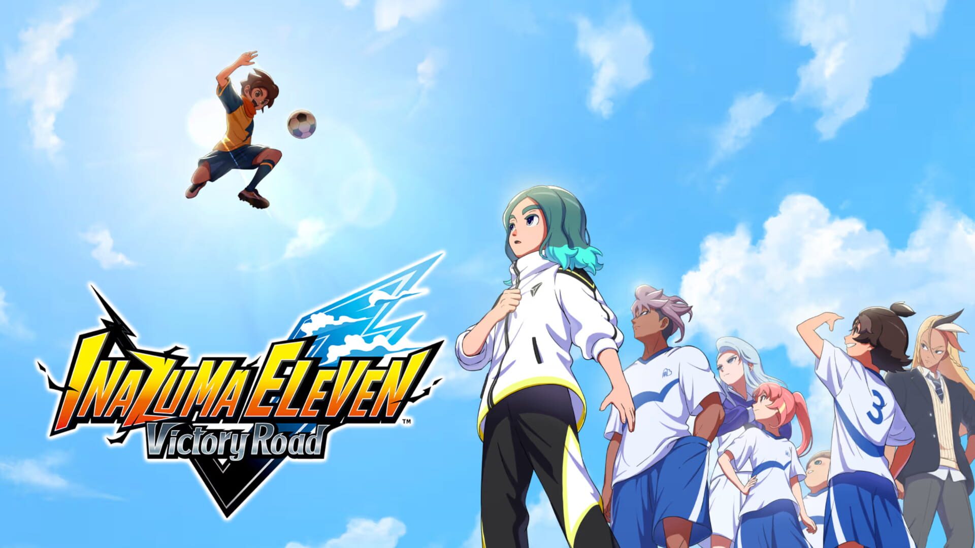 Foto do jogo Inazuma Eleven: Victory Road