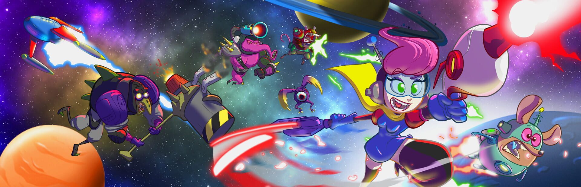 Foto do jogo Raygun Gadabout
