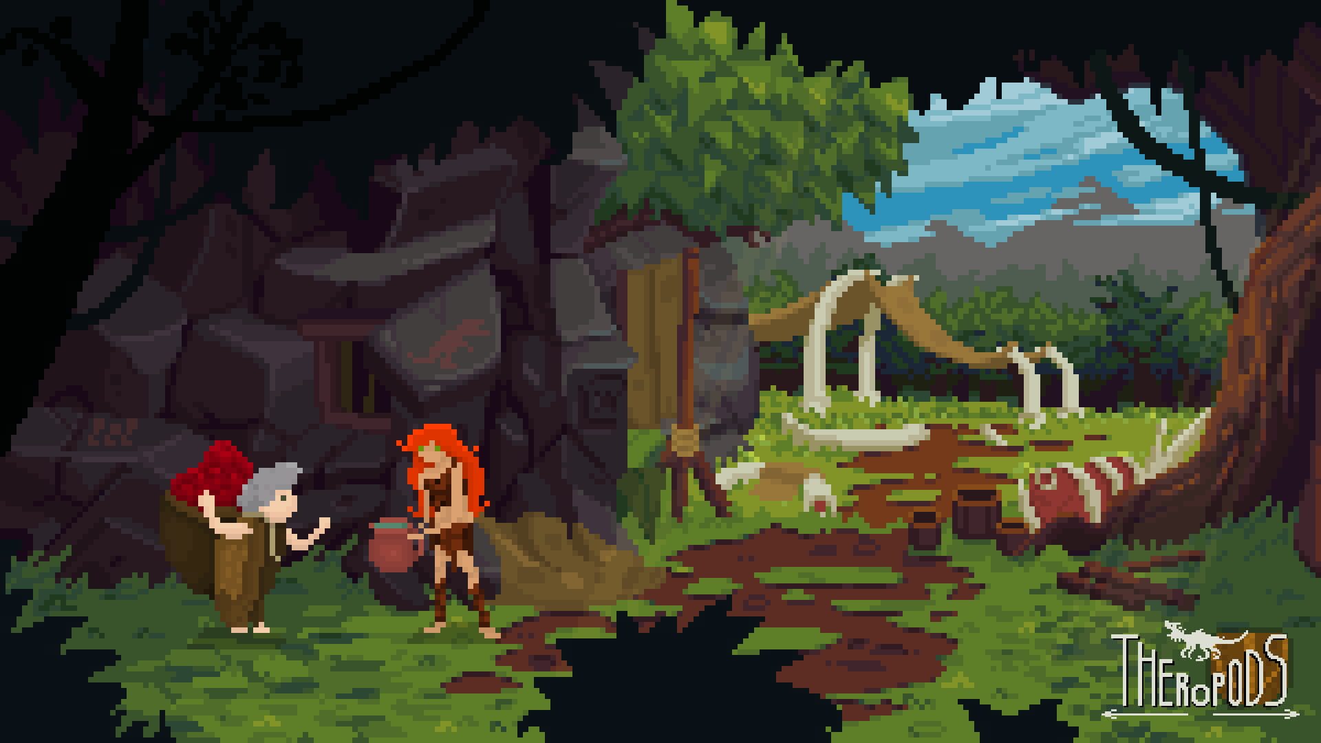 Foto do jogo Theropods