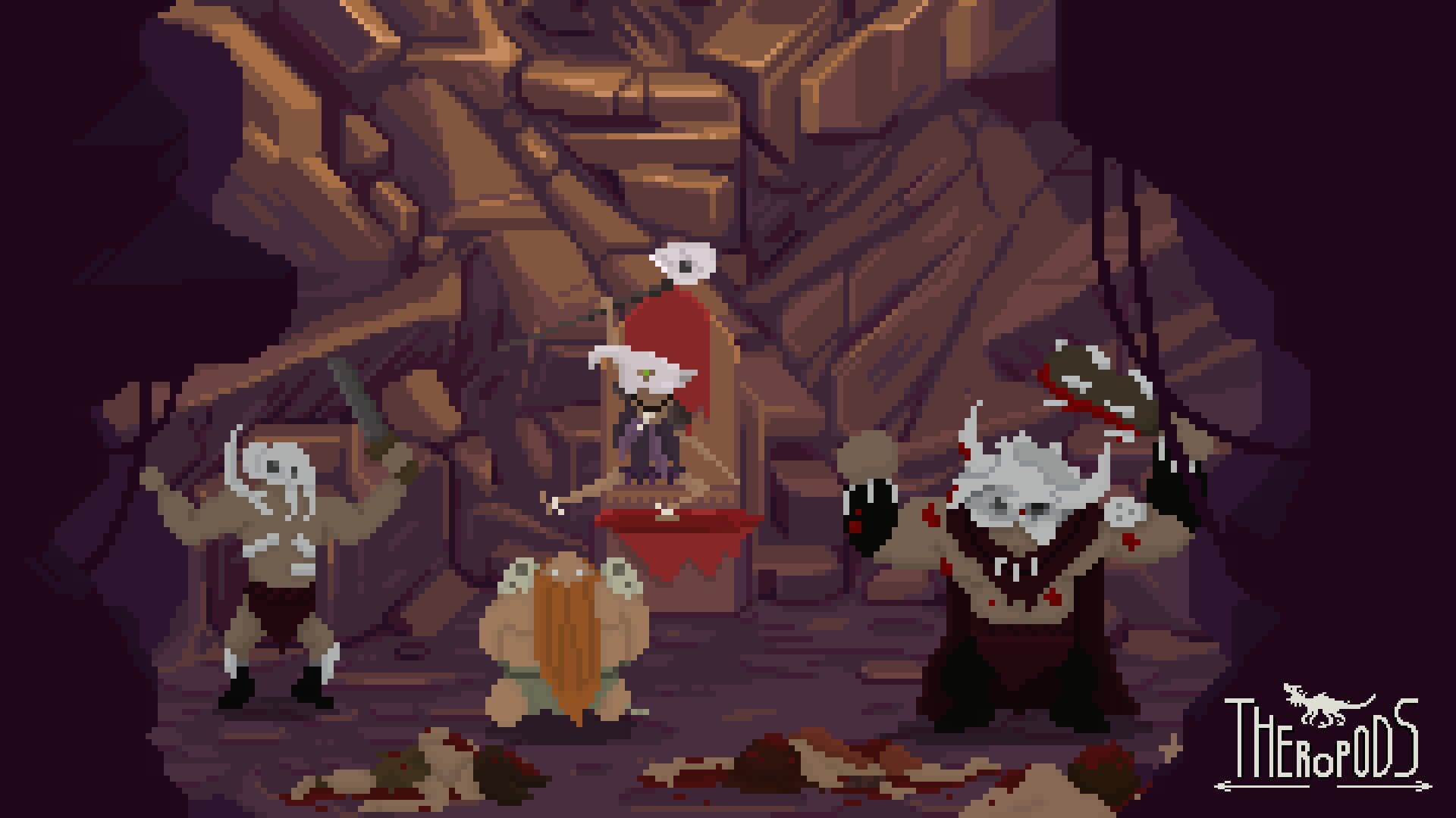 Foto do jogo Theropods