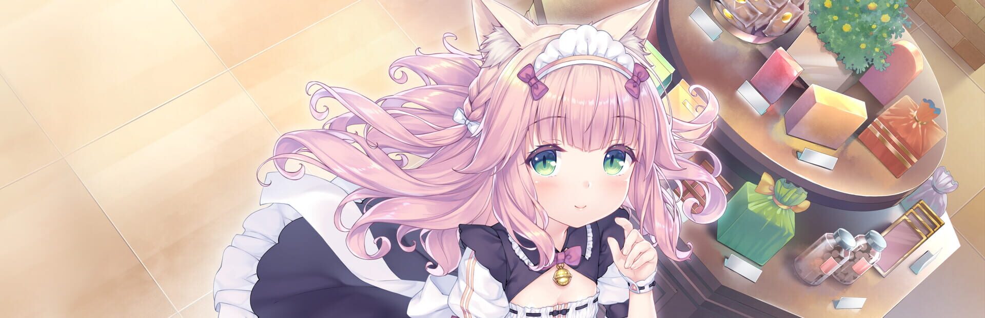 Foto do jogo Nekopara Sekai Connect