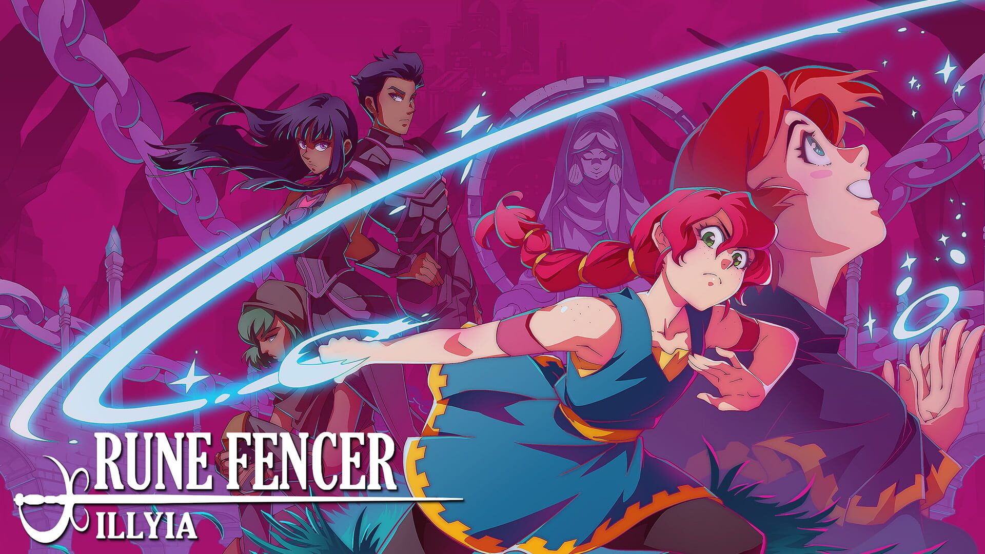 Foto do jogo Rune Fencer Illyia