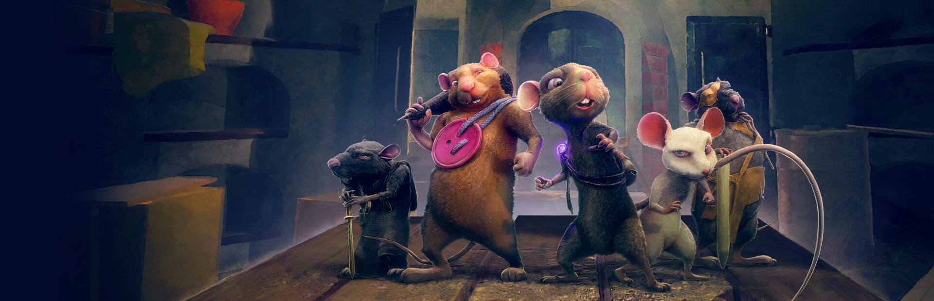 Foto do jogo A Rat's Quest: The Way Back Home
