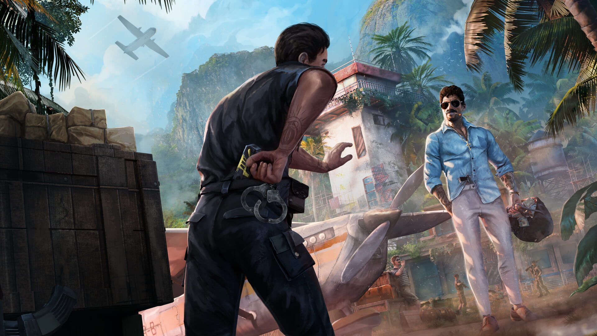 Foto do jogo Airport Contraband