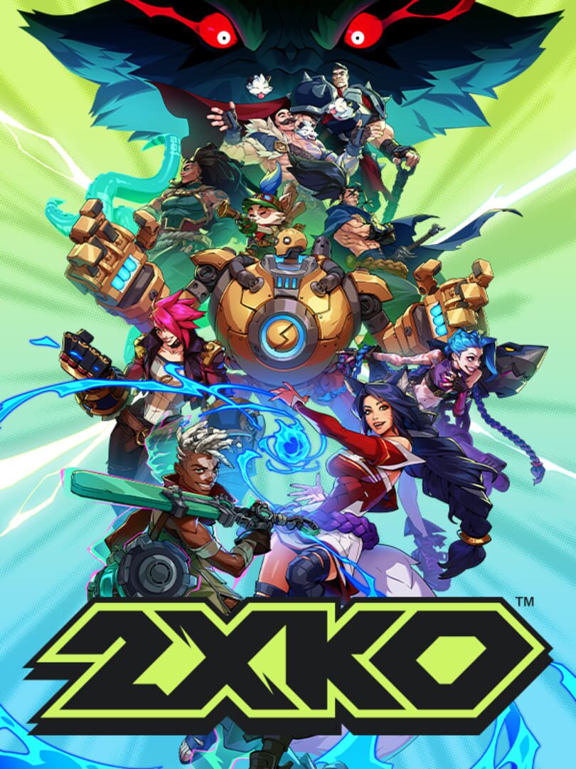 Foto do jogo 2XKO
