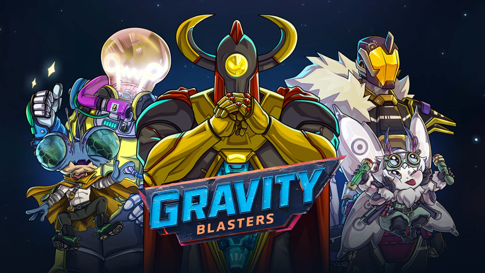 Foto do jogo Gravity Blasters