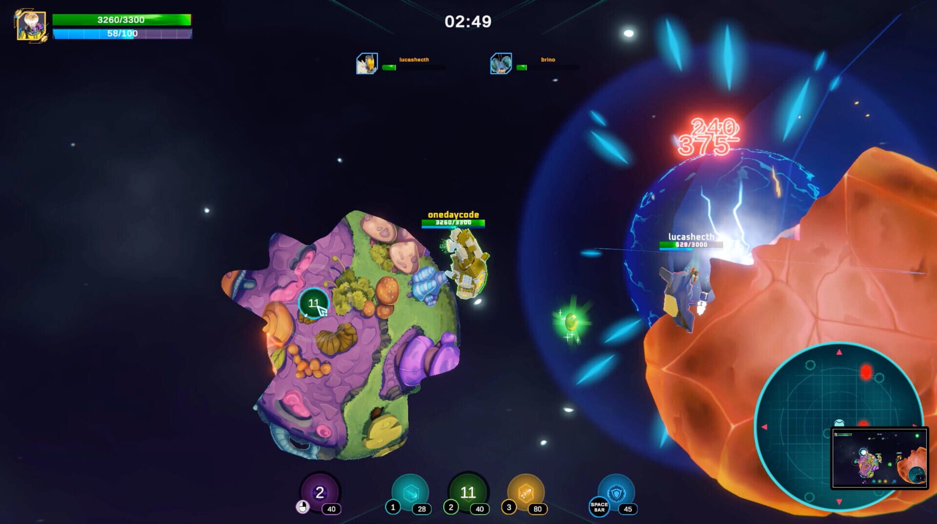 Foto do jogo Gravity Blasters