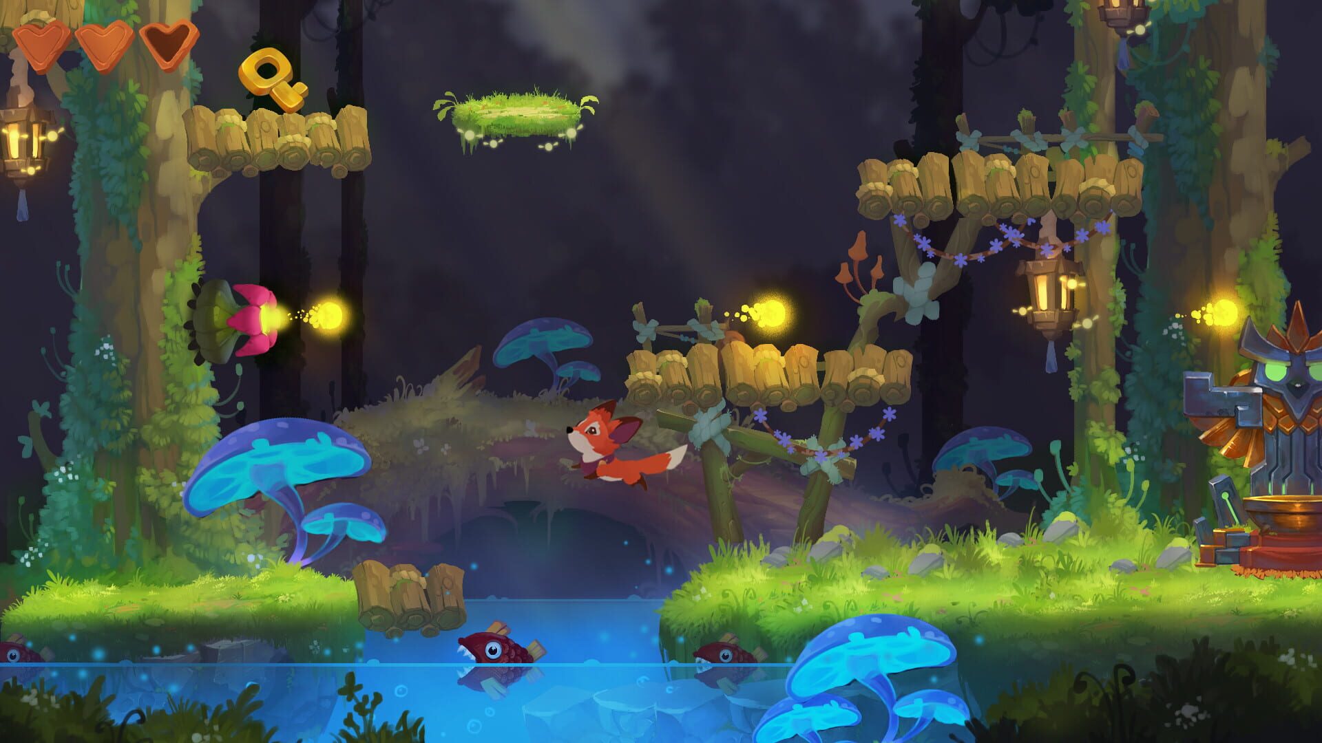 Foto do jogo Potata: Foxy Tale