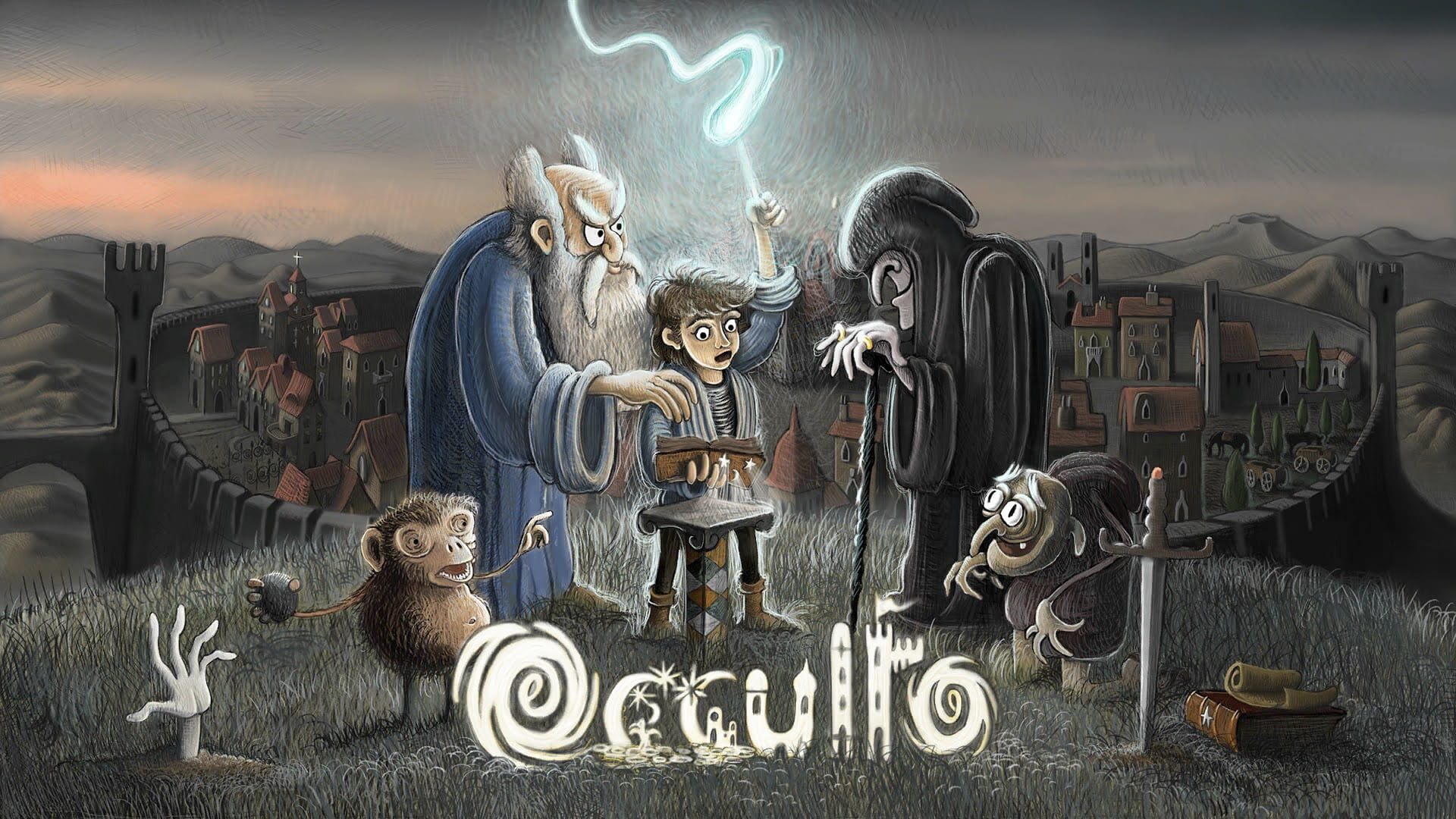 Foto do jogo Occulto