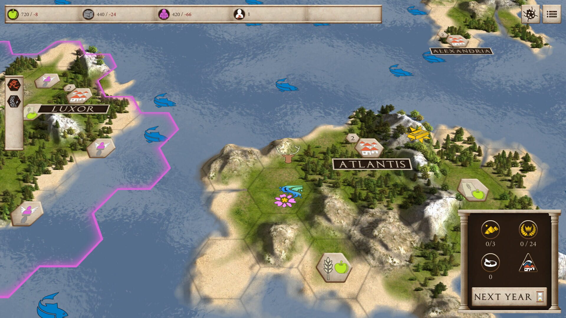 Foto do jogo Critias Empire