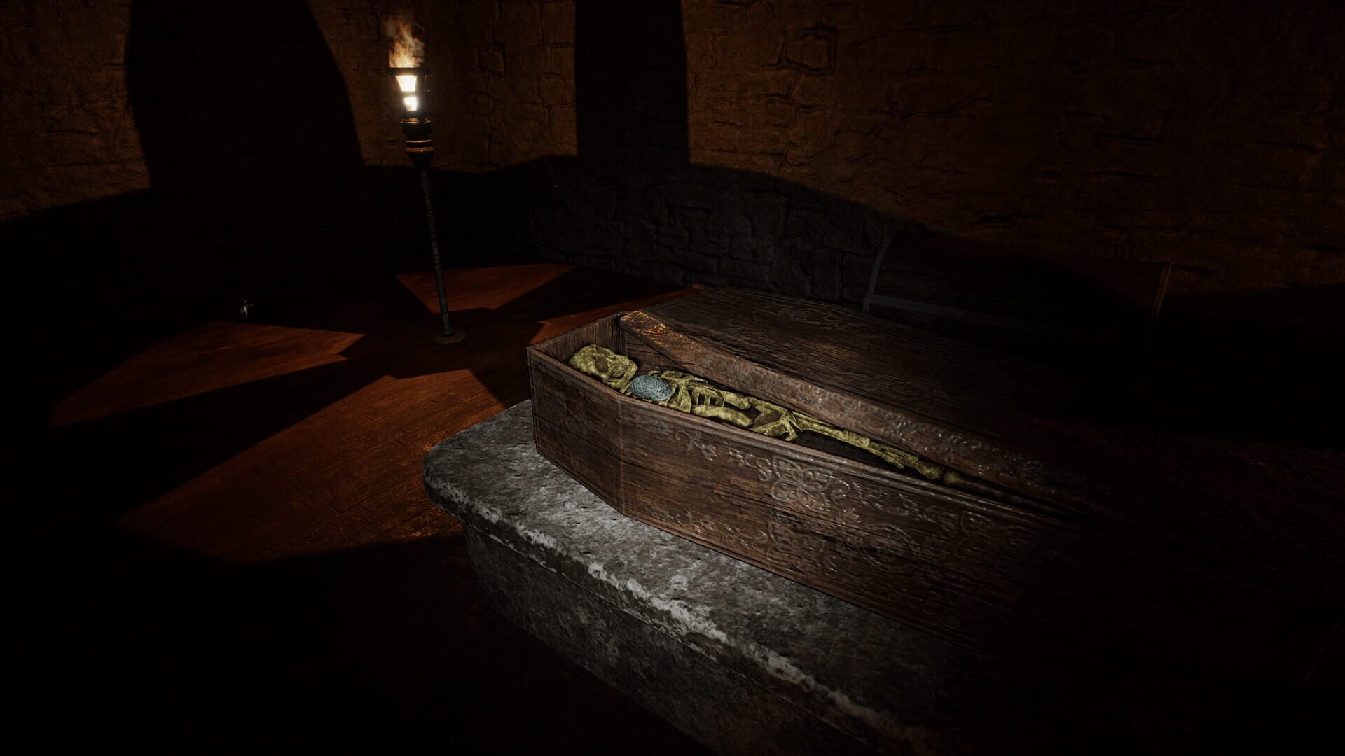 Foto do jogo Cursed Dungeon Raider