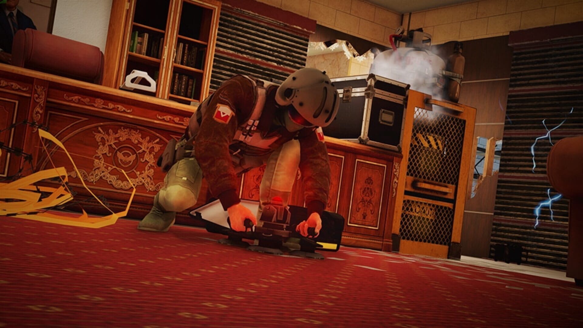 Foto do jogo Rainbow Six Mobile
