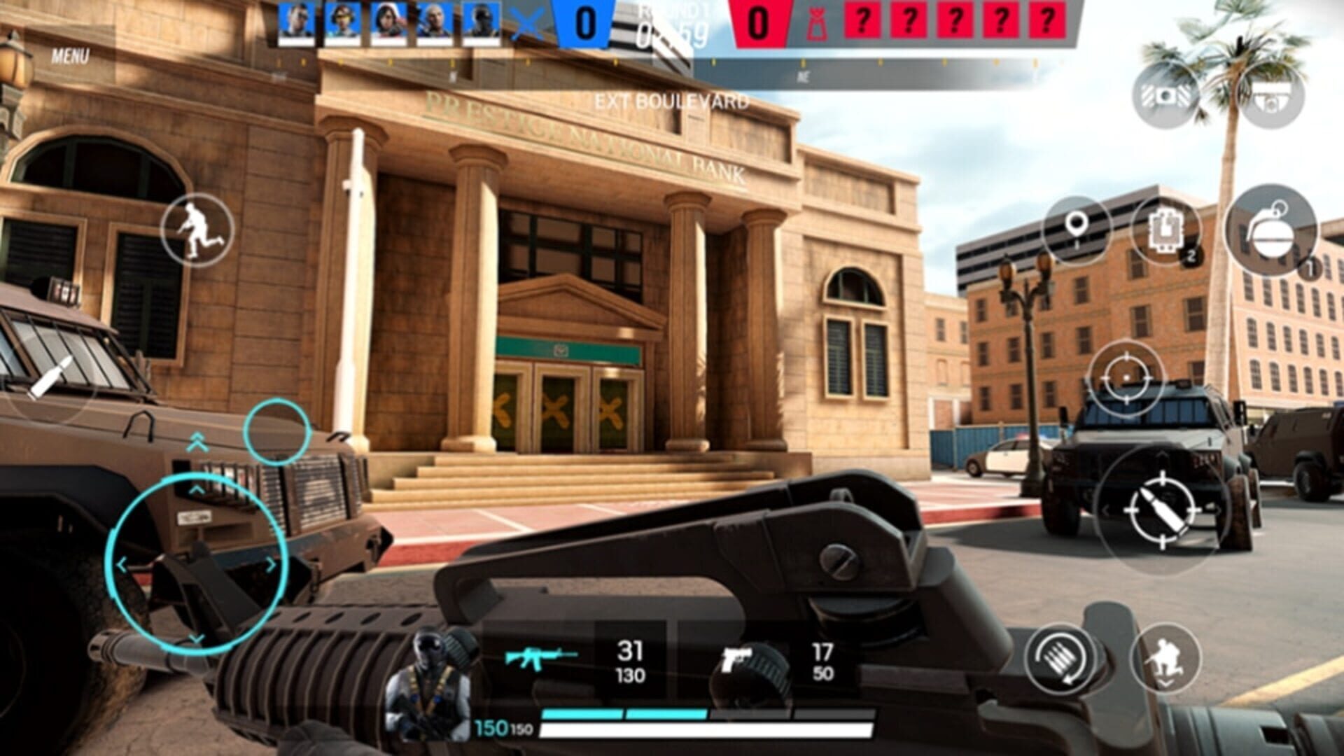 Foto do jogo Rainbow Six Mobile