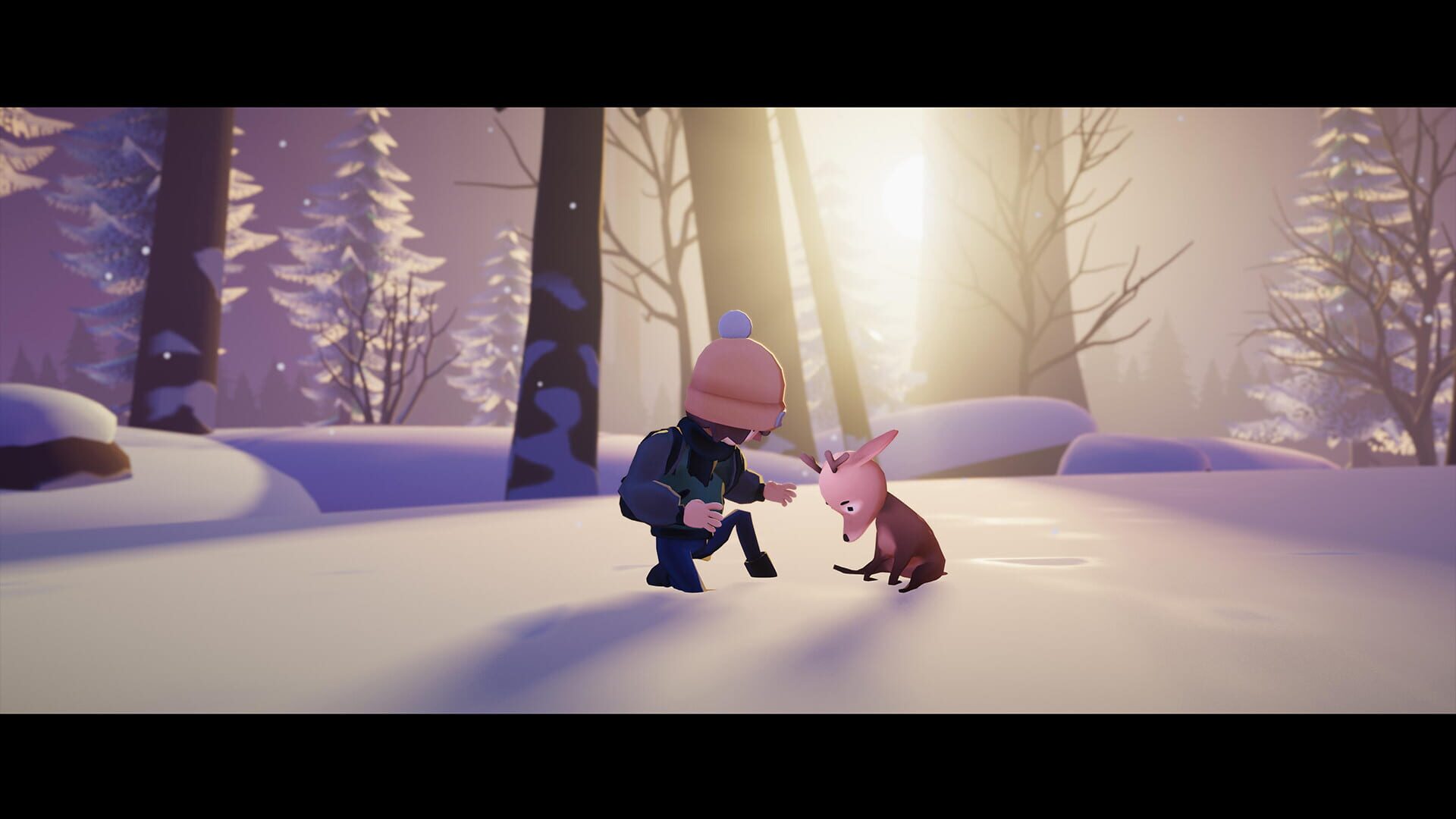 Foto do jogo Deer & Boy