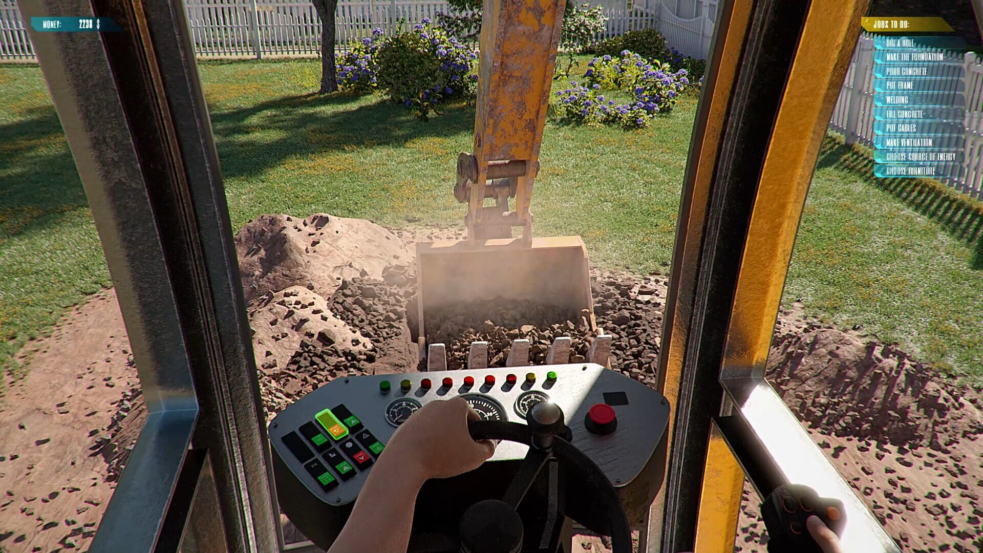 Foto do jogo Bunker Builder Simulator