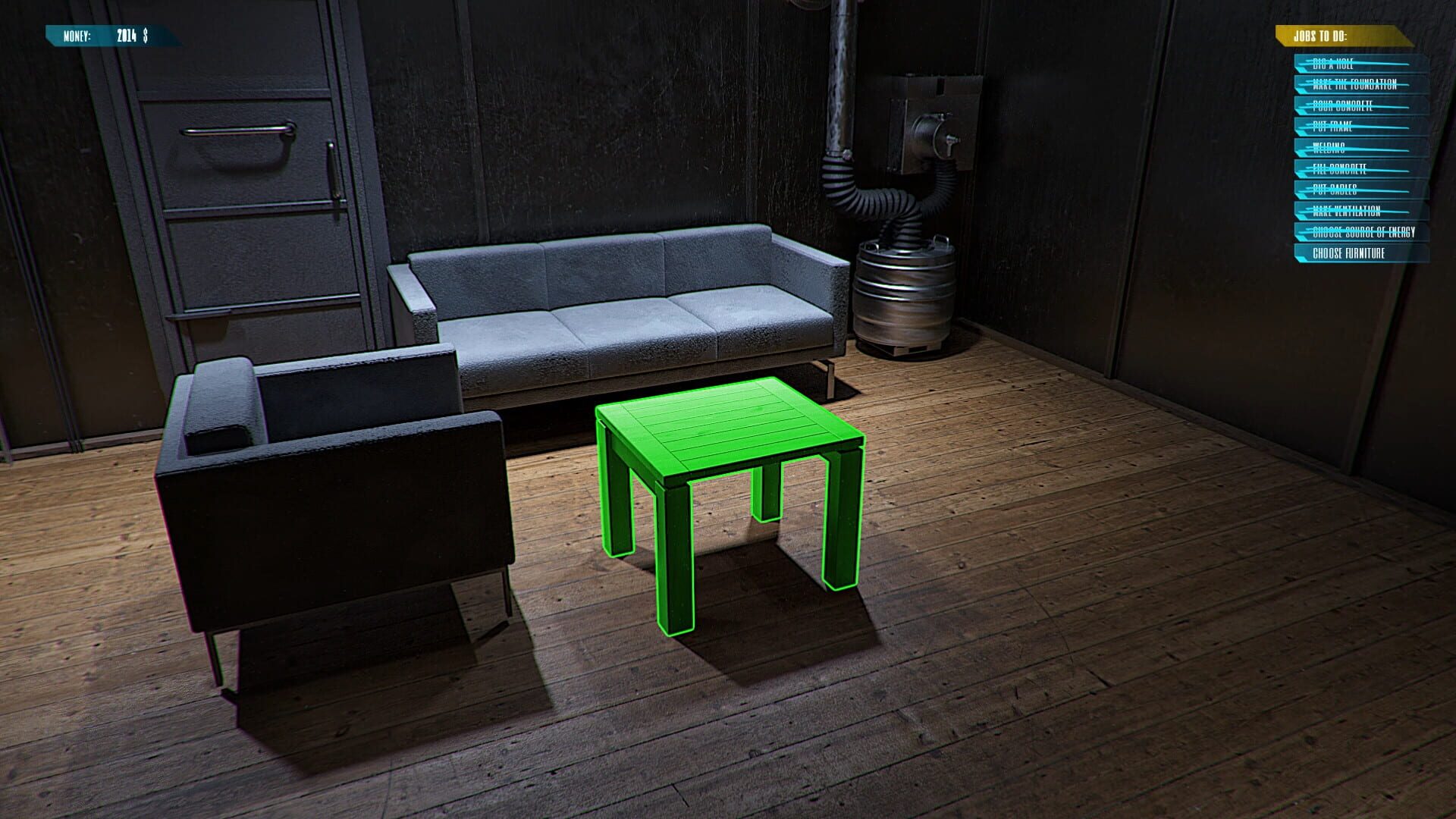 Foto do jogo Bunker Builder Simulator