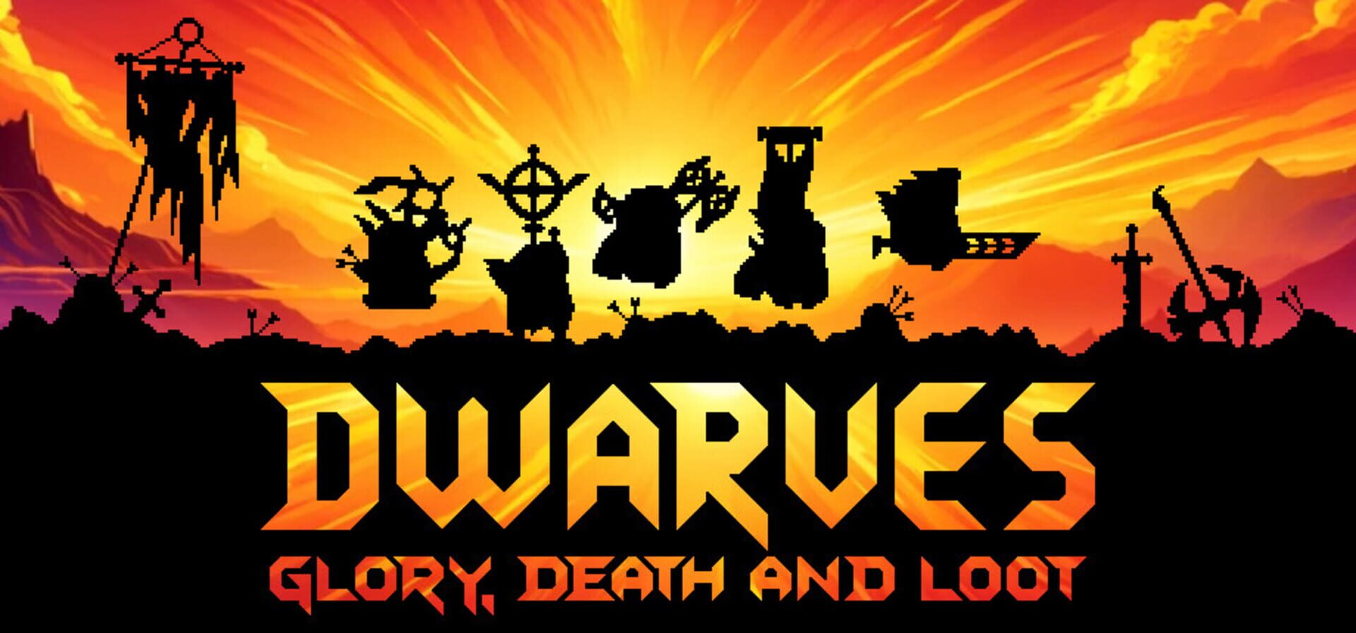 Foto do jogo Dwarves: Glory, Death and Loot