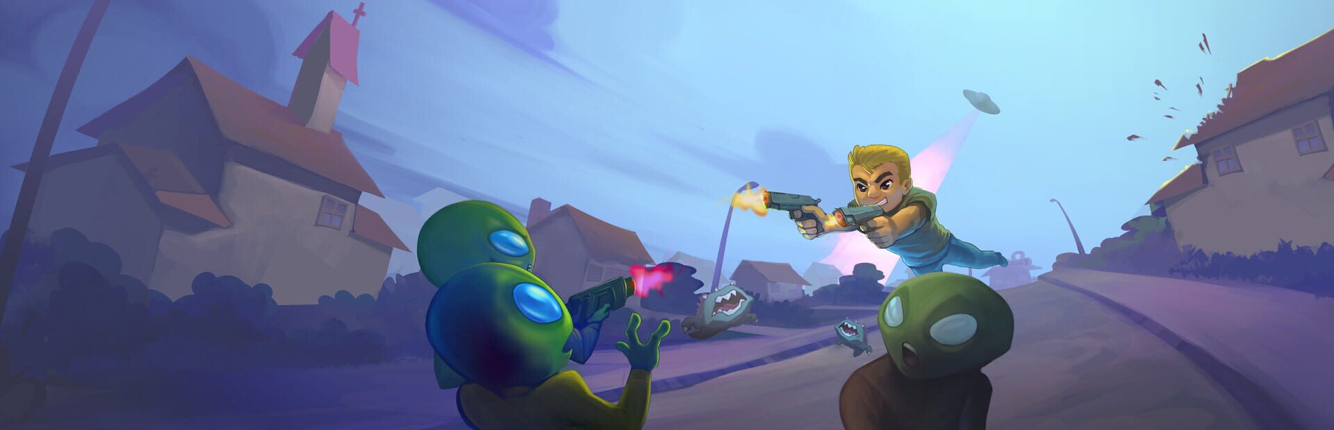 Foto do jogo Alien Boom Boom