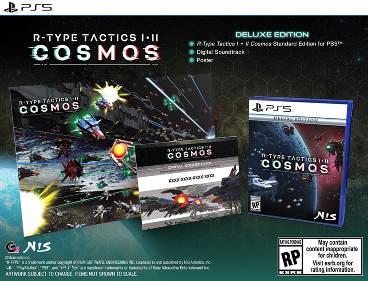 Foto do jogo R-Type Tactics I & II Cosmos: Deluxe Edition
