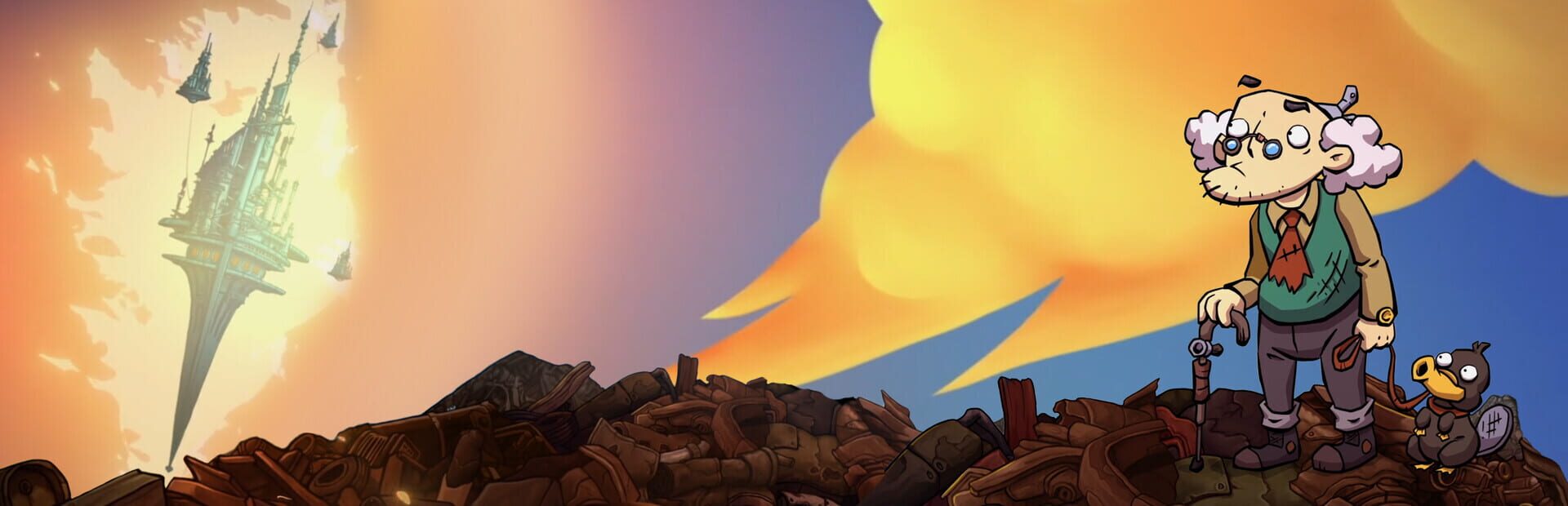 Foto do jogo Surviving Deponia