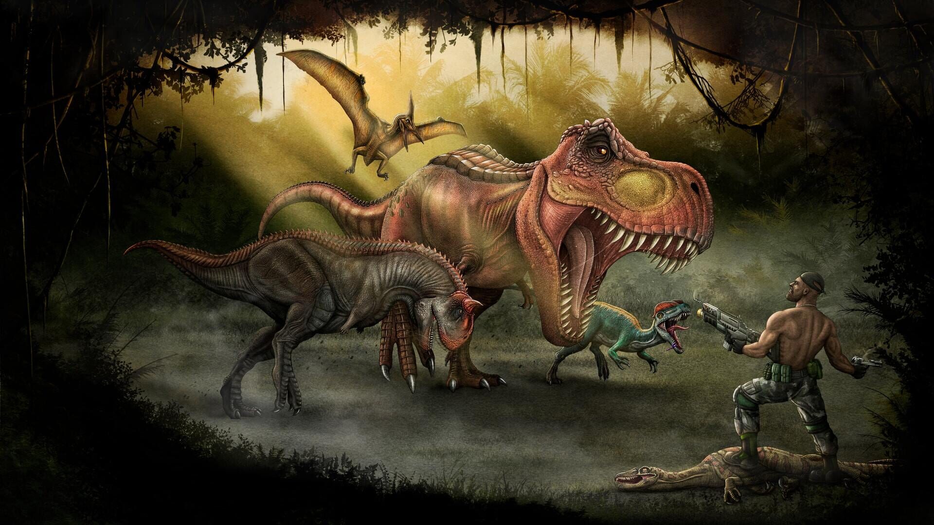 Foto do jogo Primal Carnage: Evolution