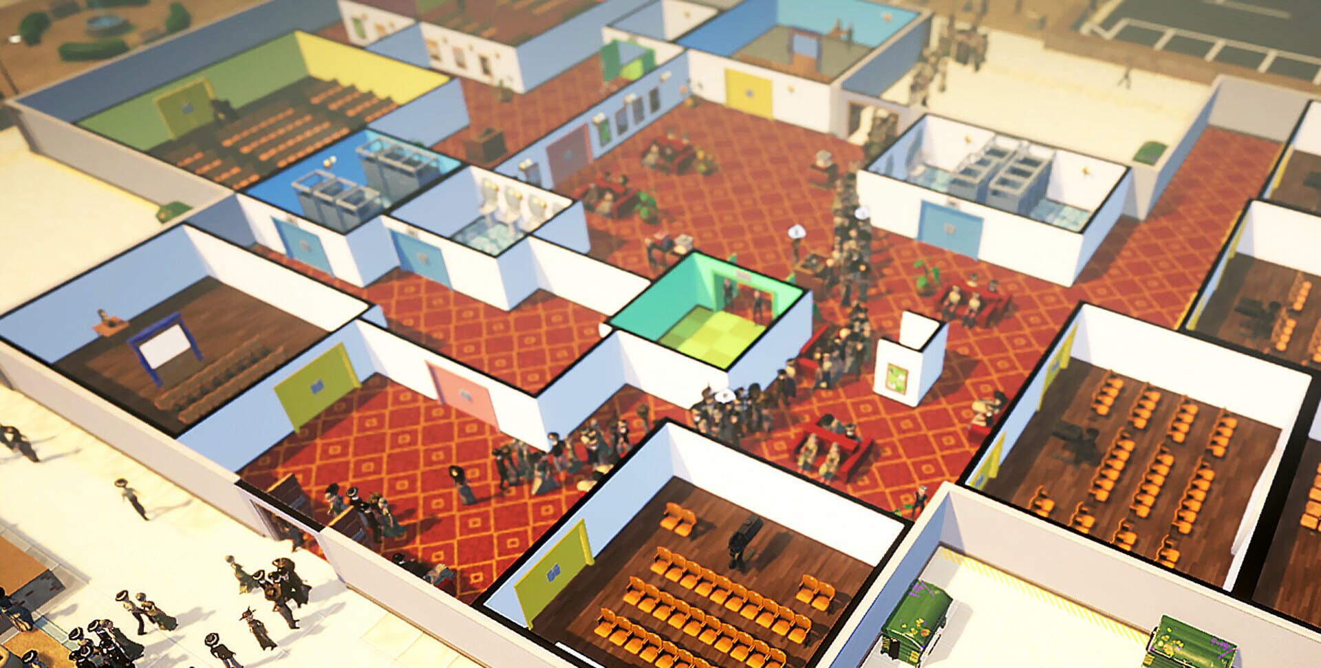 Foto do jogo Movierooms: Cinema Management