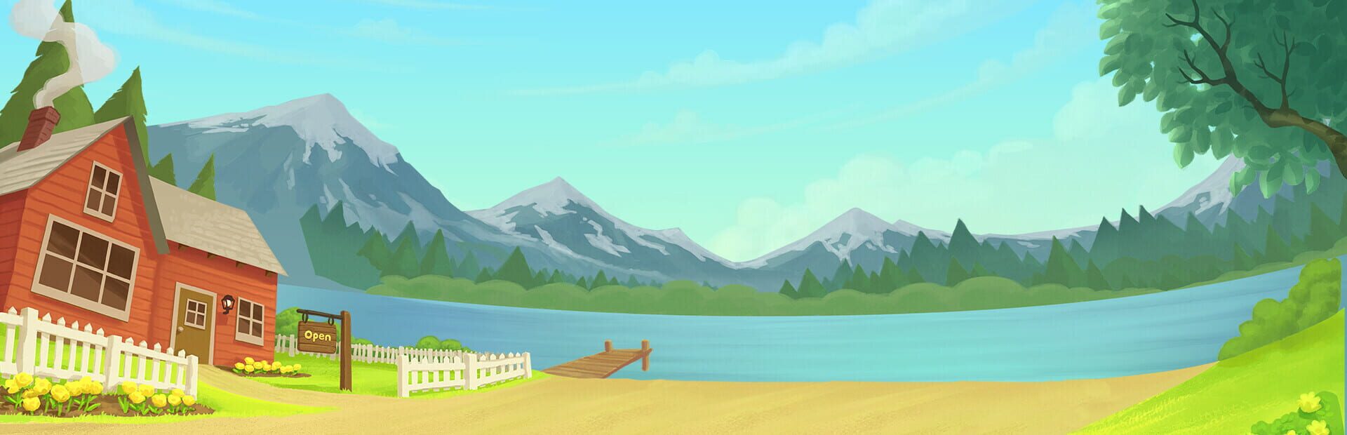 Foto do jogo Alpine Lake