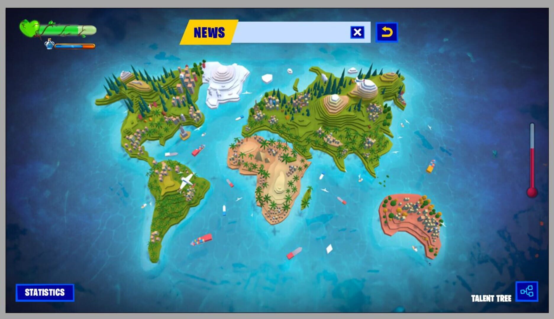Foto do jogo Angry Mother Earth