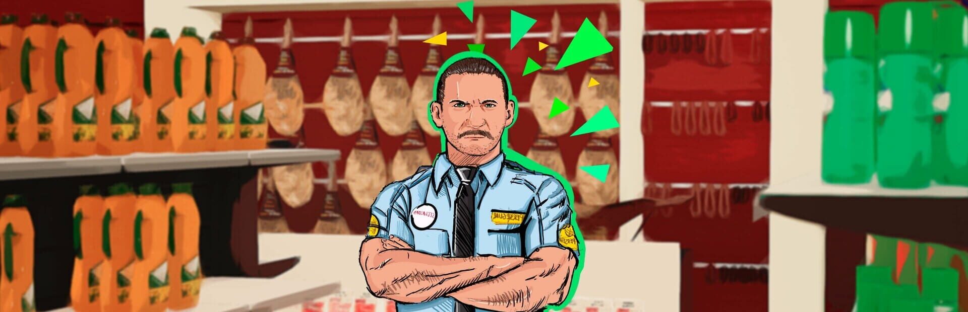 Foto do jogo Supermarket Security Simulator