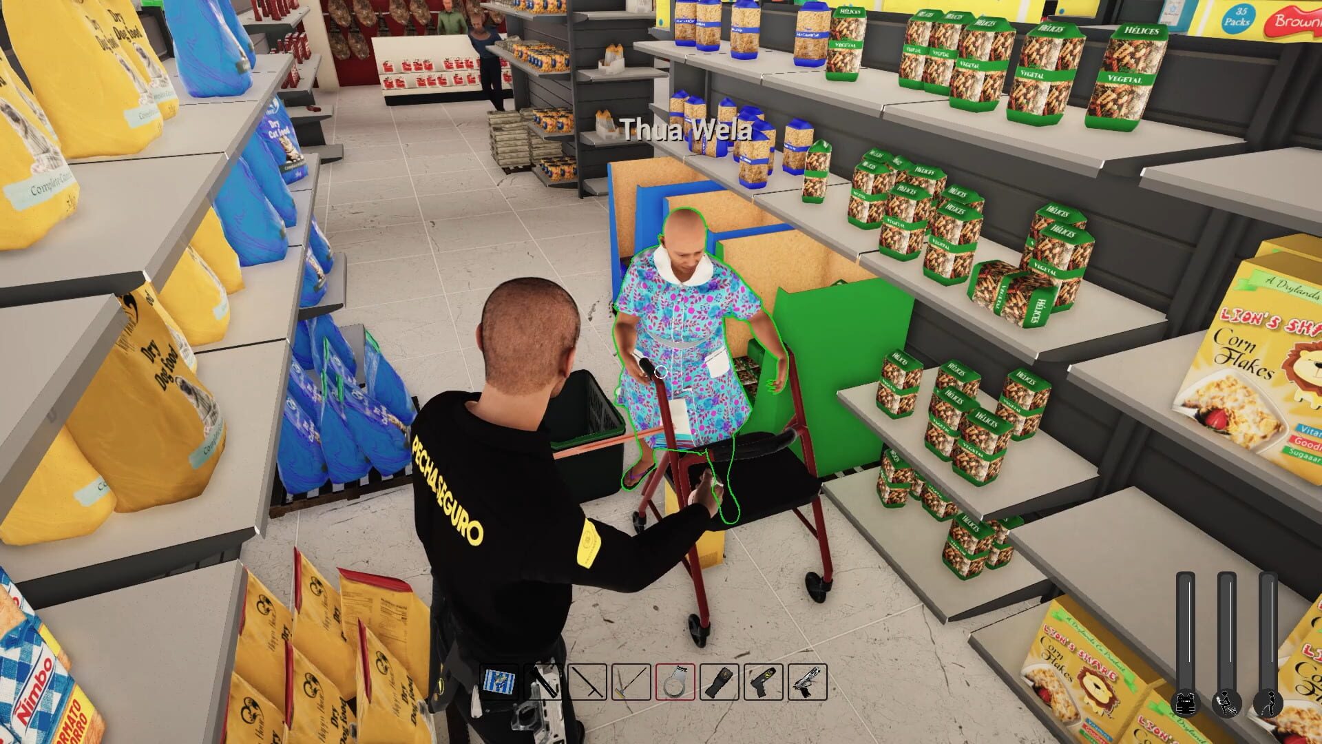 Foto do jogo Supermarket Security Simulator