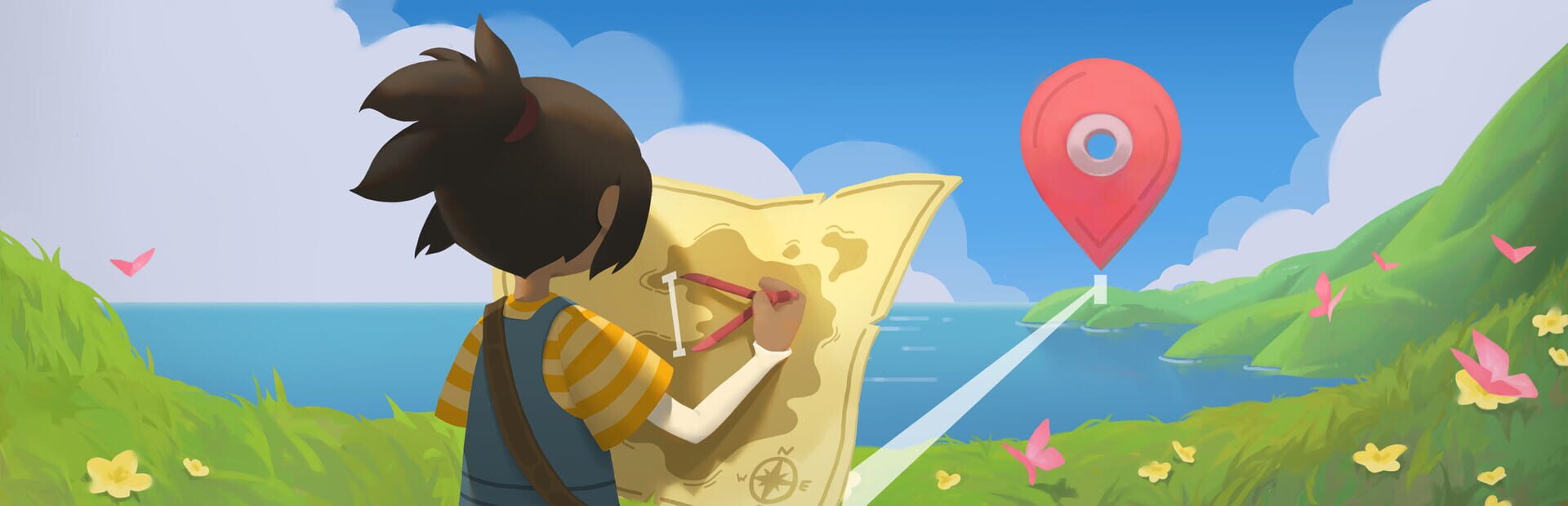 Foto do jogo Map Map: A Game About Maps