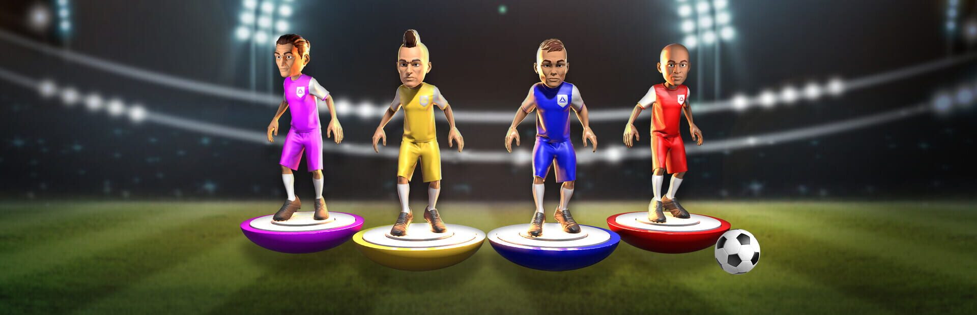 Foto do jogo TableTop Soccer: Redux