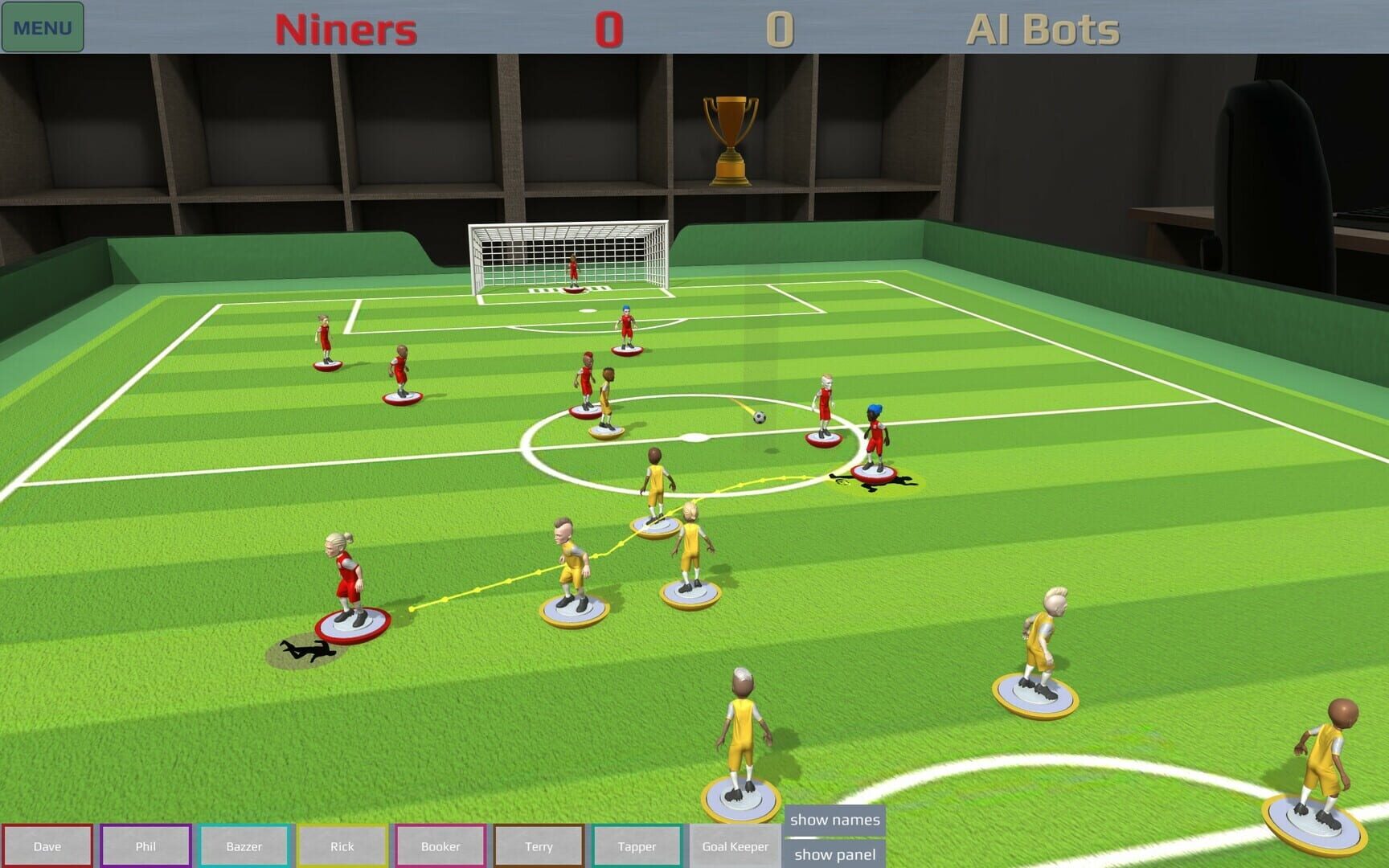 Foto do jogo TableTop Soccer: Redux