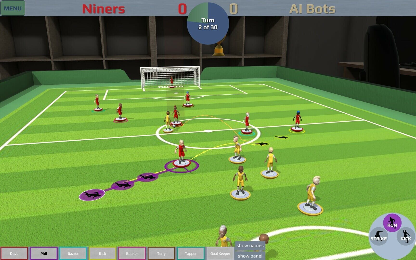 Foto do jogo TableTop Soccer: Redux