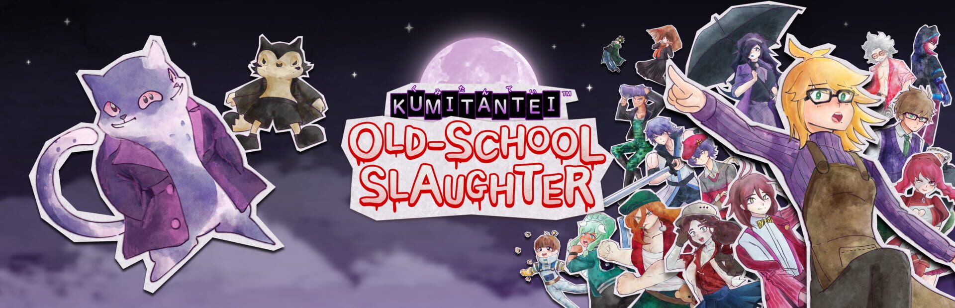 Foto do jogo Kumitantei: Old-School Slaughter
