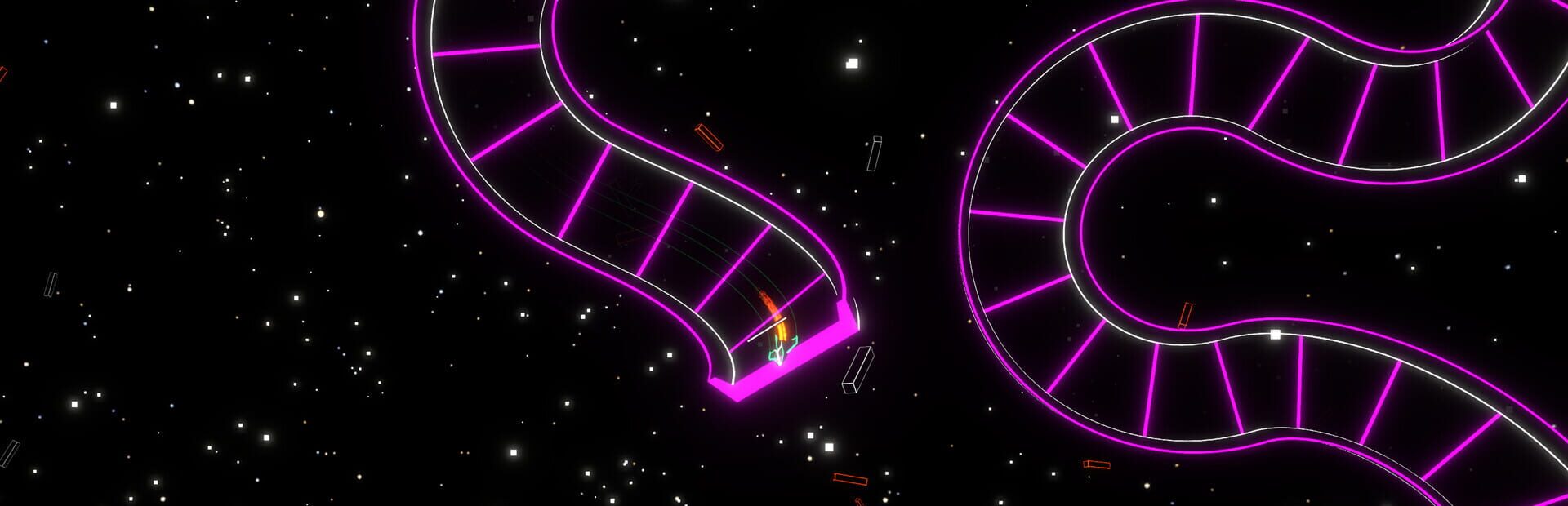 Foto do jogo Supersonic Bridge Racing