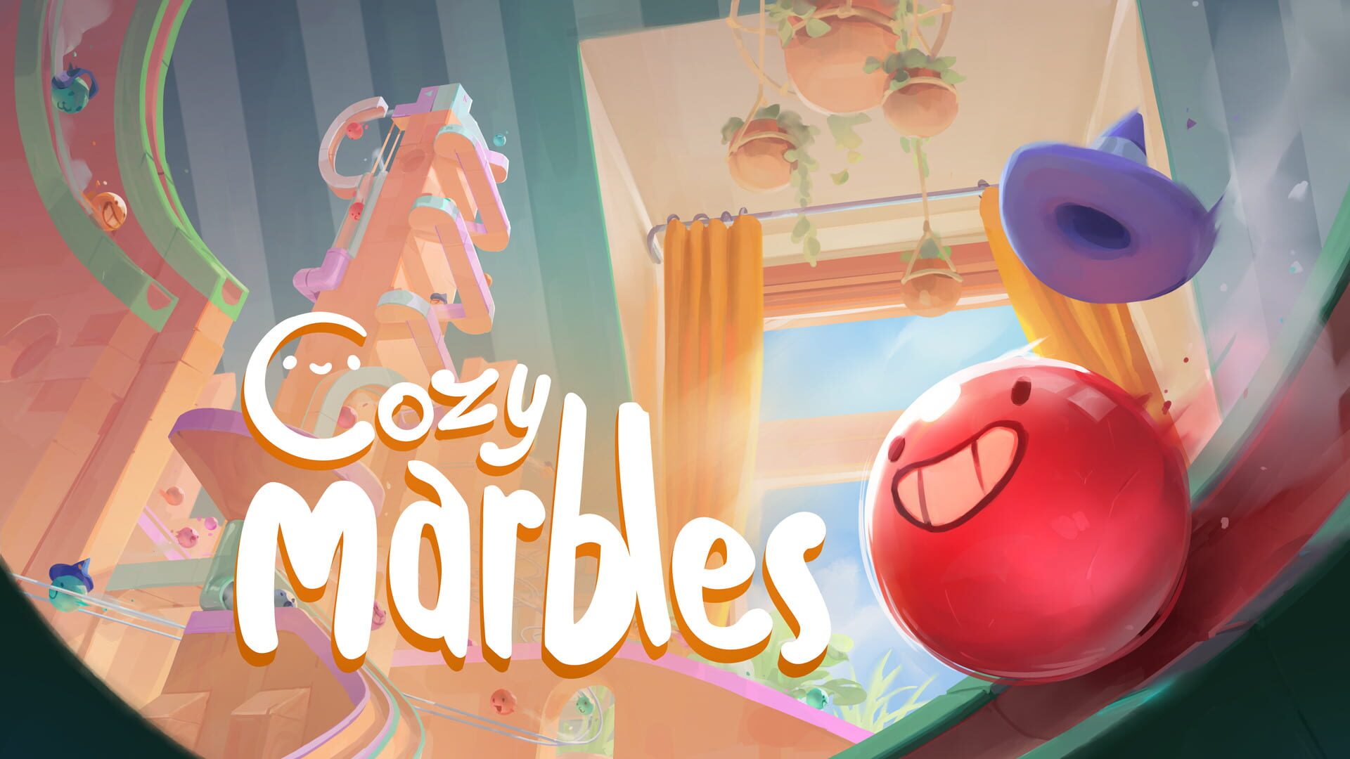 Foto do jogo Cozy Marbles