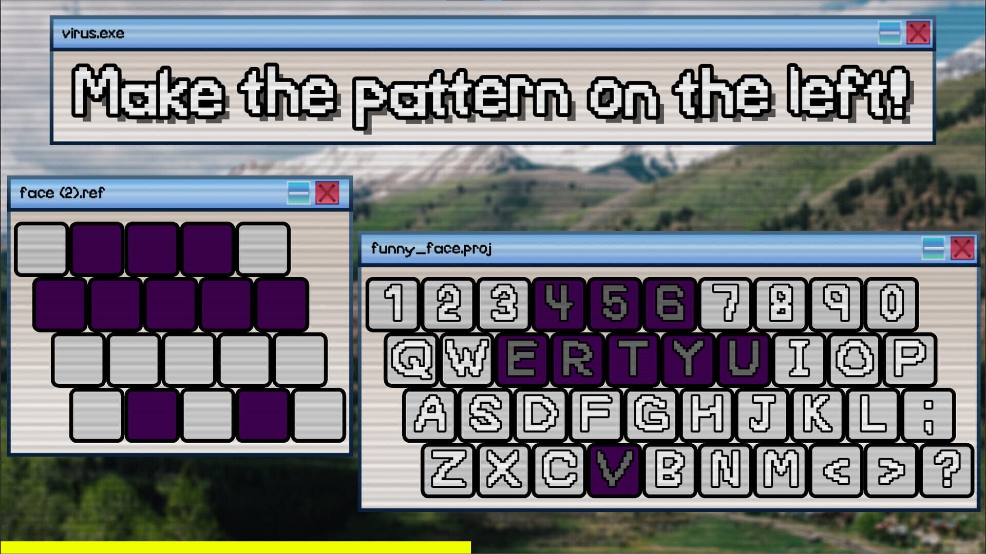 Foto do jogo Many Mini Typing Games