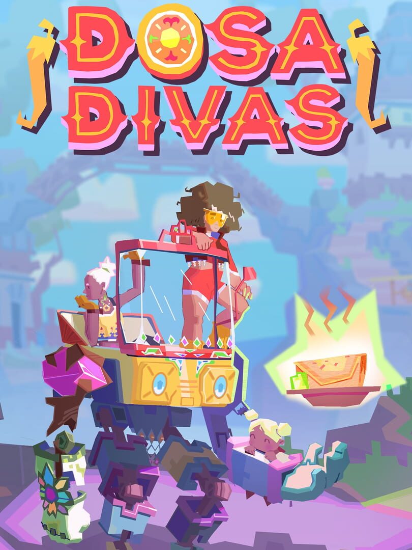 Foto do jogo Dosa Divas