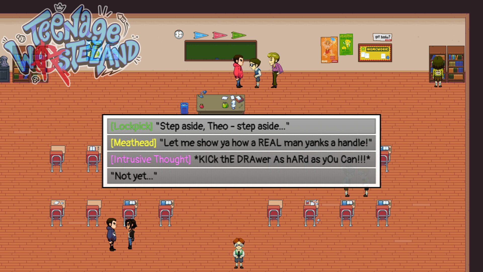 Foto do jogo Teenage Wasteland