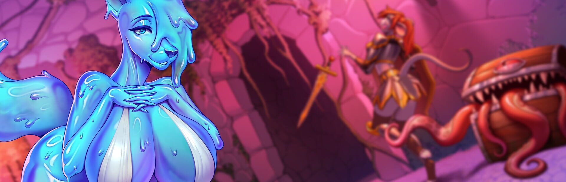 Foto do jogo Dungeons & Furries