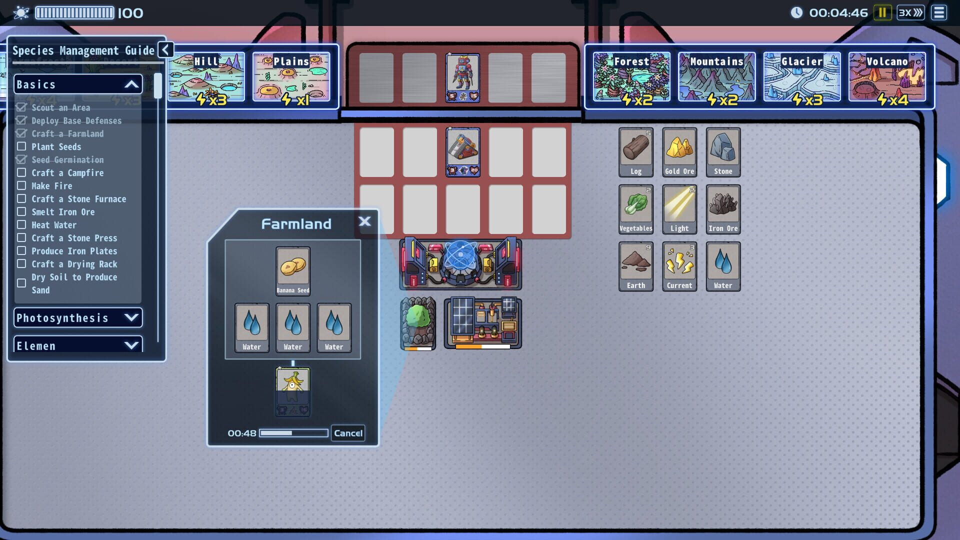 Foto do jogo Escape Gaia: Departure