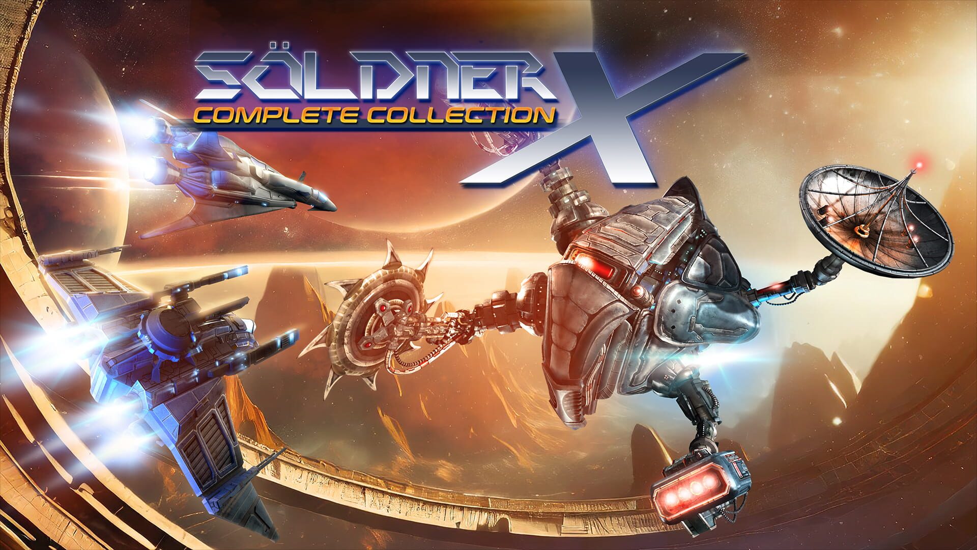 Foto do jogo Söldner-X Complete Collection