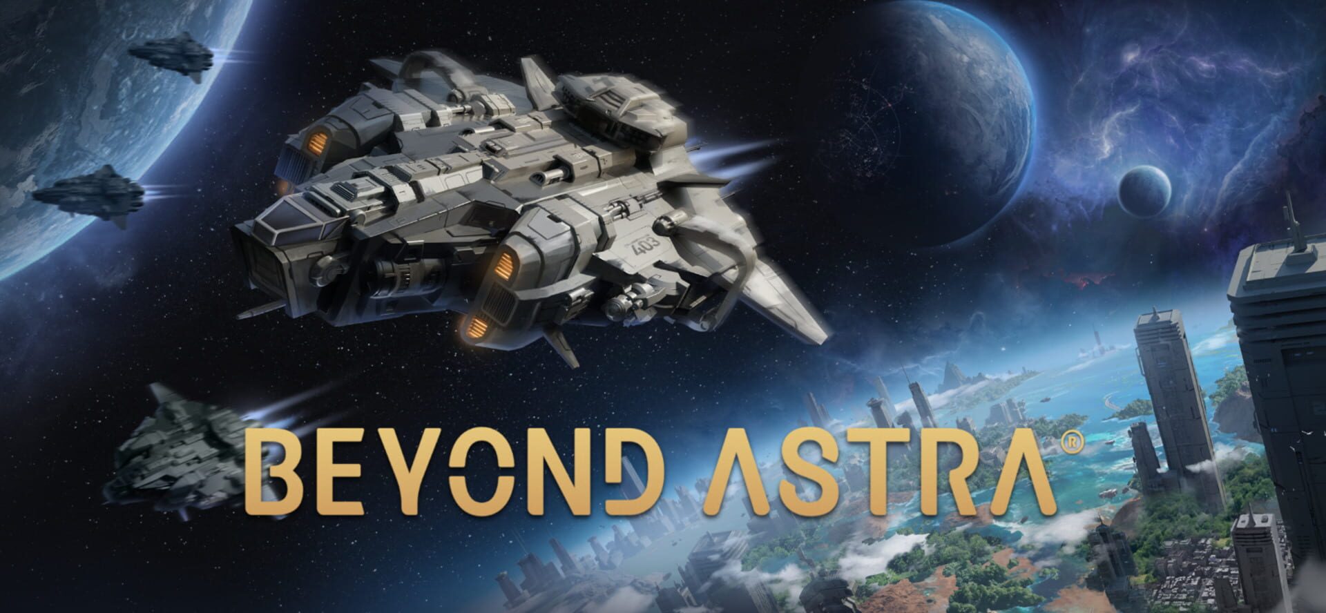 Foto do jogo Beyond Astra