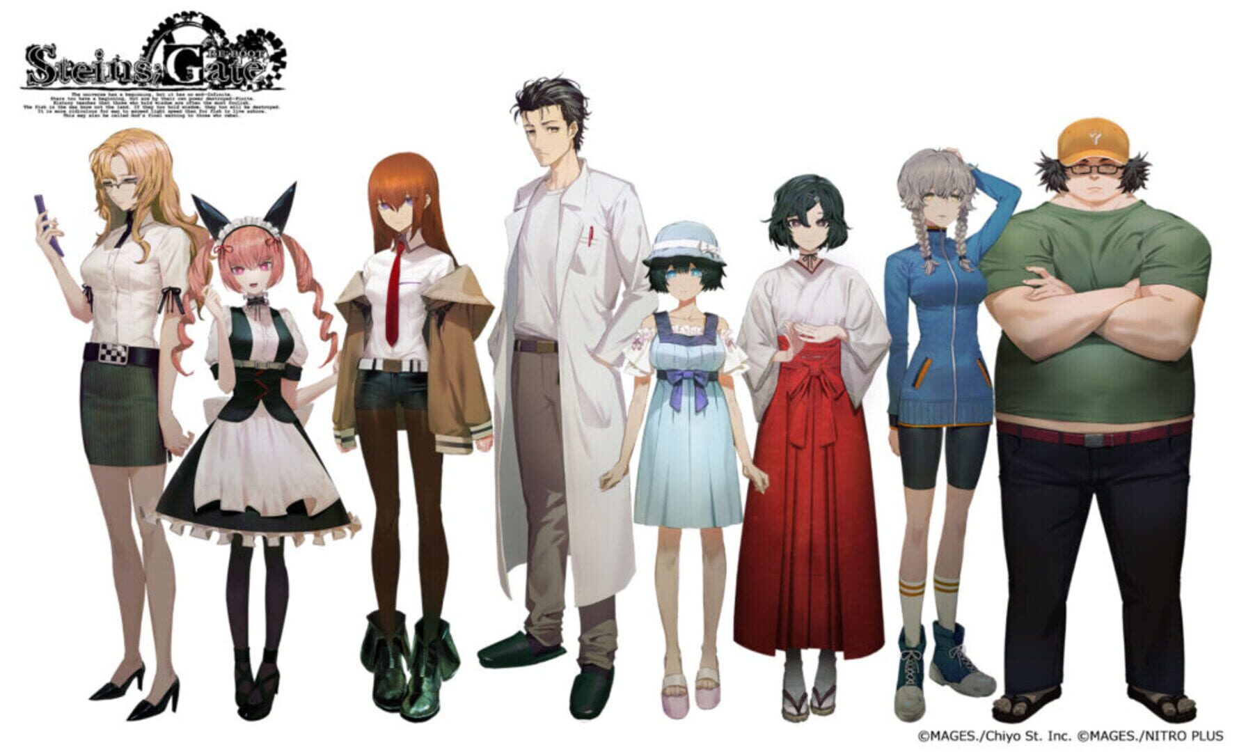 Foto do jogo Steins;Gate Re:Boot